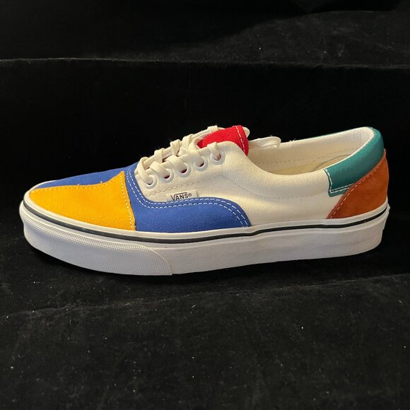 Vans Era Patchwork Low Top Sneakers NIB M 6.5 W 8 - Picture 4 of 8